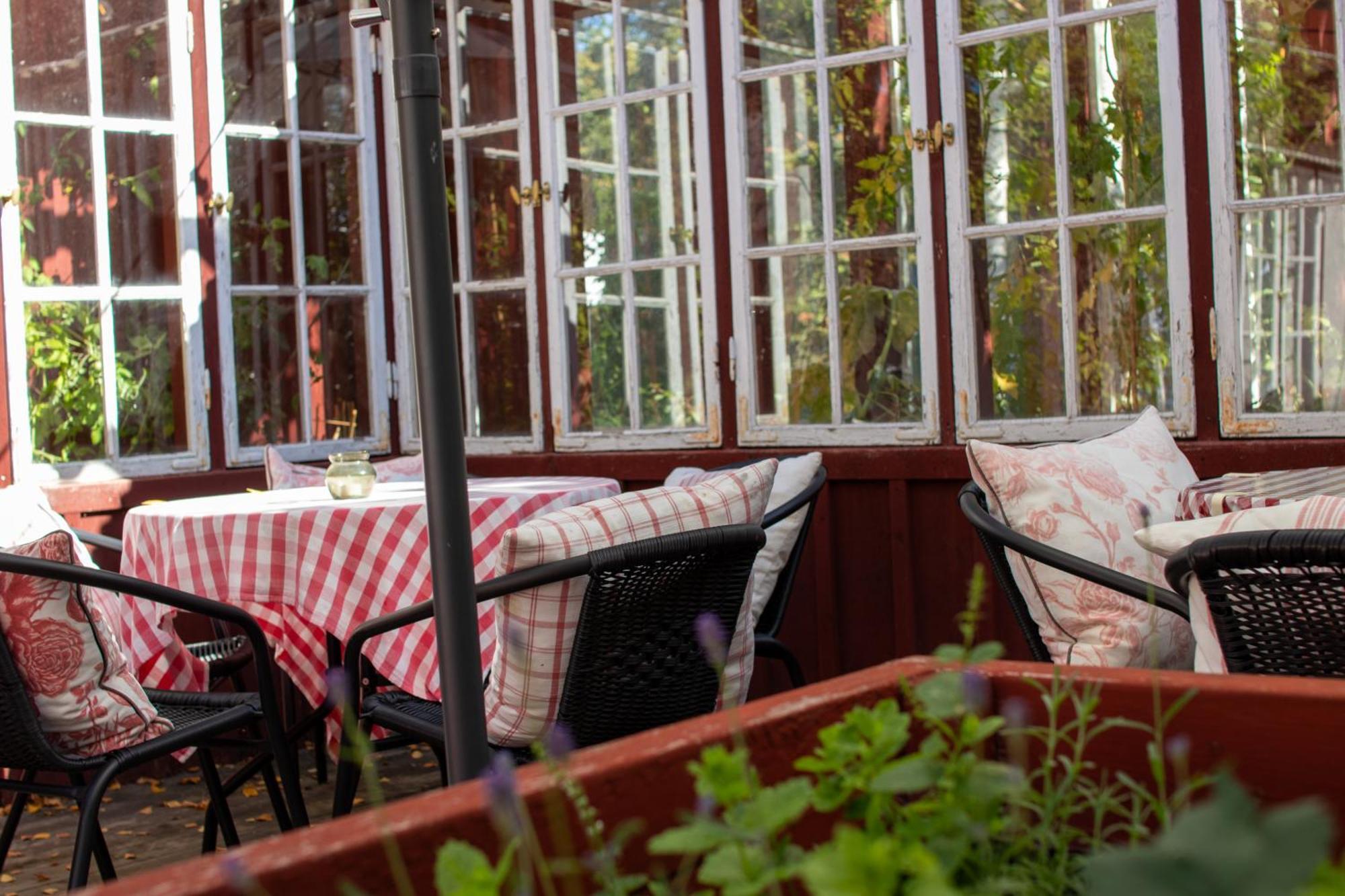וסטרוס Hem Till Garden Boutique Hotel מראה חיצוני תמונה