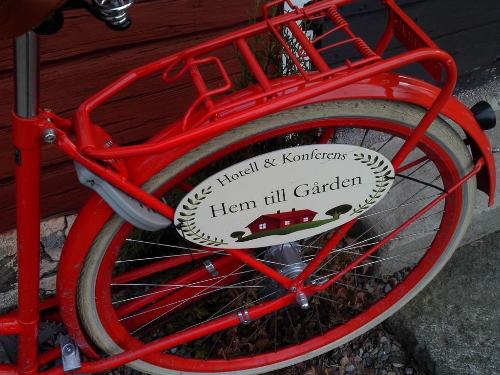 וסטרוס Hem Till Garden Boutique Hotel מראה חיצוני תמונה